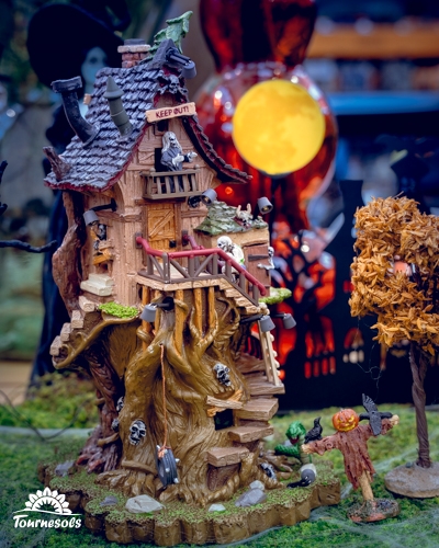 Les nouveaux décors Lemax Halloween 2026